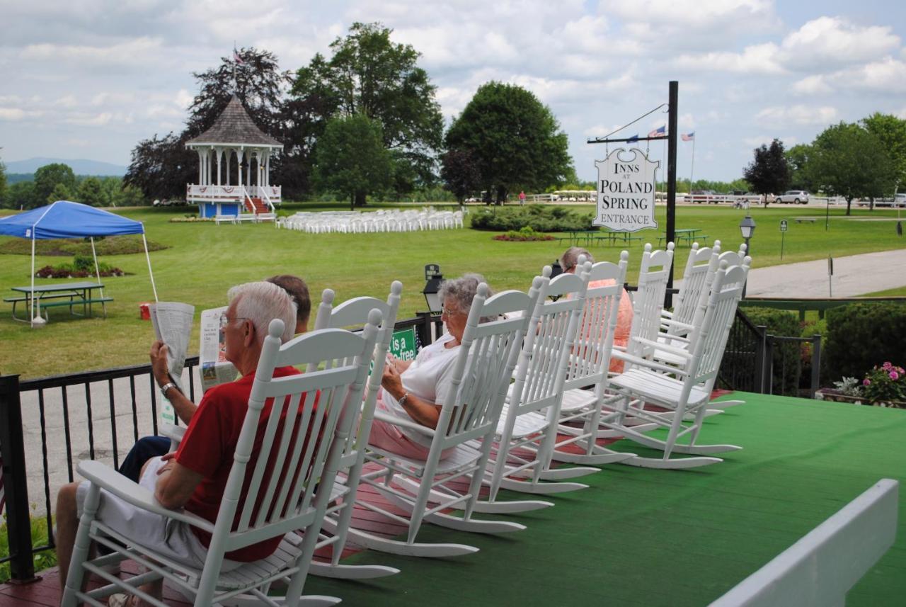 The Maine Inn At Poland Spring Resort Exterior foto